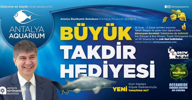 Takdir alanlar yaşadı Akvaryum ücretsiz