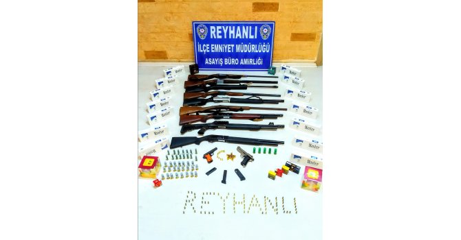 Hatay’da mahallede ateş eden şüpheli yakalandı