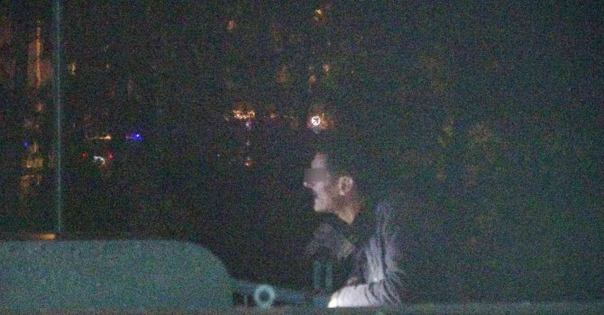 Eşiyle barışmak için köprüde intihara kalkıştı, karısı olay yerine gelmedi