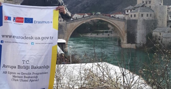 Büyükşehir’den Avrupa’ya  Gönül Köprüsü