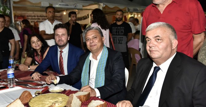 Başkan Uysal’dan Hamsi Festivali’ne davet