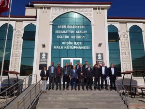 Yeni Afşin’in tapuları dağıtılıyor