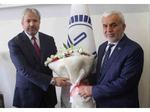 Muratpaşa Müftüsü Kuddusi Uysal Konya İl Mütfü Yardımcılığı görevine atandı