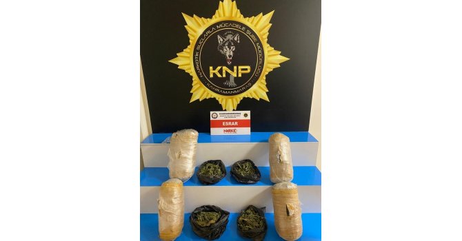 Kahramanmaraş’ta uyuşturucuya 2 tutuklama