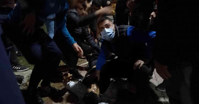 Paramedik mezunu gençten hayat kurtaran müdahale