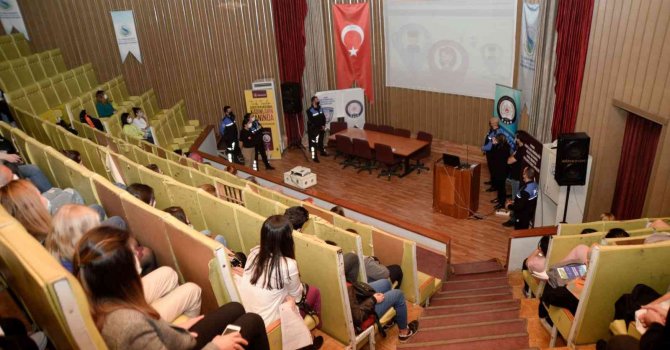 Hastane personeline KADES anlatıldı