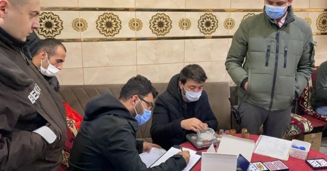 Kumar oynatılan derneklere ‘Düşeş Operasyonu’