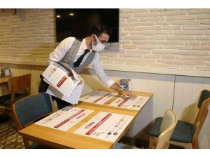 Kafe ve restoranlarda kadına yönelik şiddete dikkat çekildi