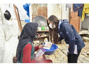 Tarım işçisi kadınlar şiddete karşı bilgilendirildi