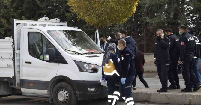 Ölüm direksiyon başında yakaladı