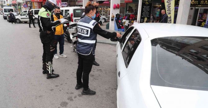 Antalya’da 702 polisin katılımıyla ‘Huzur Akdeniz Uygulaması’