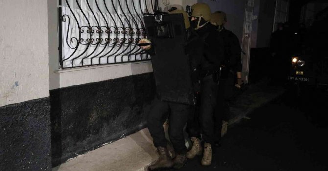 Adana’da PKK/KCK operasyonu: 17 gözaltı kararı