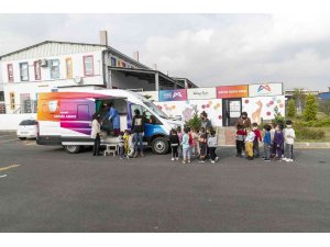 Mersin’de çocuklara ağız ve diş sağlığı kontrolü