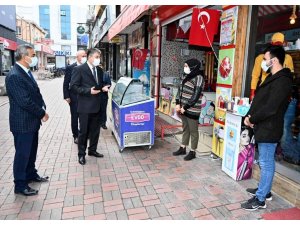 Vali Yılmaz: “Korona vakaları Osmaniye’mizde yüksek seyrediyor”