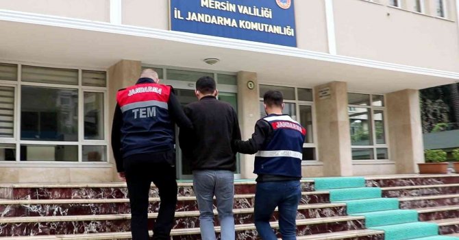 Mersin merkezli 4 ilde terör operasyonu: 4 gözaltı
