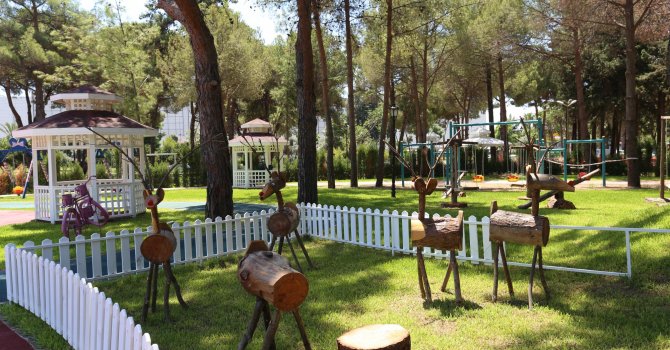 Yeşille buluşan Kepez