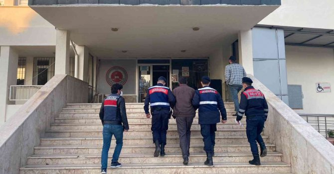 7 yıl 6 ay hapis cezasıyla aranan hükümlü yakalandı