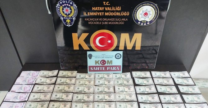 Hatay’da sahte para operasyonu