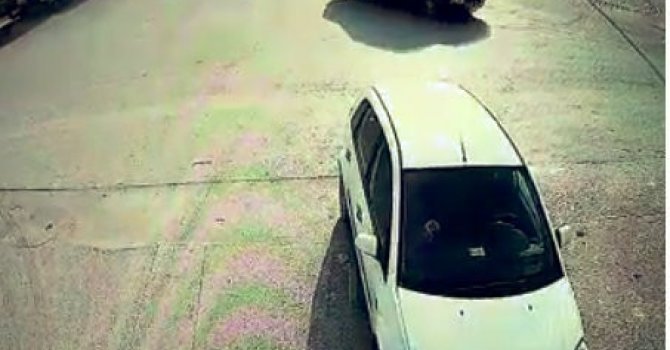 Bahtsız driftçiye polis sürprizi