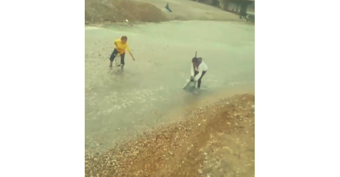 Antalya’da etkili yağmur