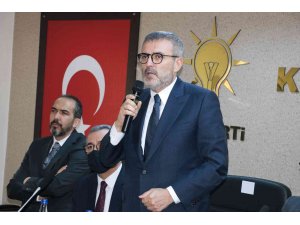 Ünal: “Kanunla ilk kez bir ıslah OSB kurmuş olduk”