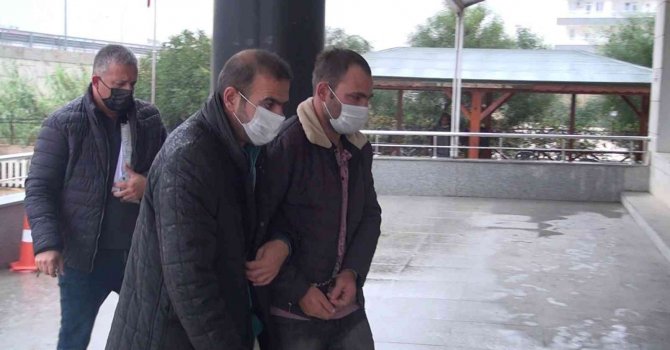 Yengesine makasla saldıran kayınbirader tutuklandı