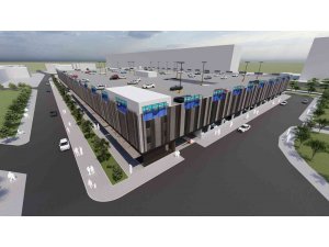 Büyükşehir, üniversite hastanesine yapacağı katlı otopark ihale edildi
