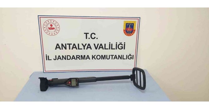 Bizans manastırında kaçak kazıya suçüstü baskın