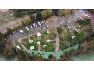 Tarsus’ta Karavan Park hizmete girdi