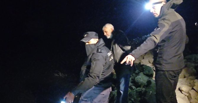 Barajda kaybolan şahsı arama çalışmaları başlatıldı