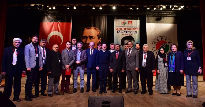 Sarısözen Kepez’de anıldı