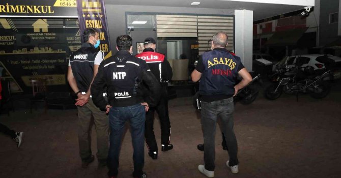 Mersin’de pansiyon ve günübirlik evlere asayiş uygulaması