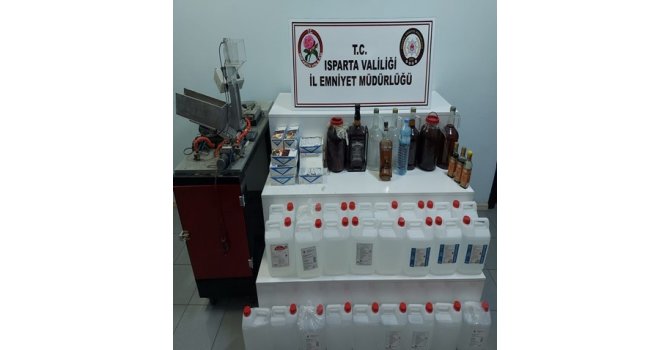 Isparta’da ‘Kaçakçılık ile mücadele’ operasyonu