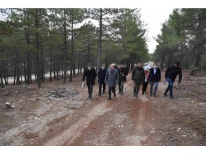 Isparta’da 110 bin metrekarelik alana ‘Millet Ormanı’ kuruluyor