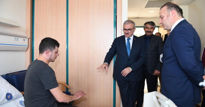 Afrin gazisi için  validen talimat