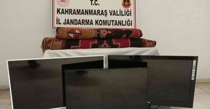 Kırsal mahallelerdeki evlere dadanan hırsızlar yakalandı