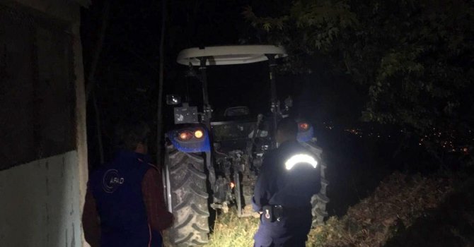 Osmaniye’de kaybolan şahsın kullandığı traktör terk edilmiş halde bulundu