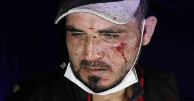 Köpek havlayınca vatandaşlar hırsızı yakaladı, ardından öldüresiye darp etti