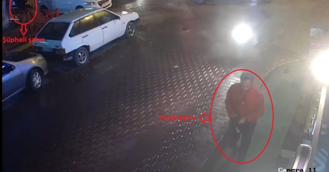 Silahla yaralama şüphelisi 268 kamera görüntüsü incelenerek yakalandı