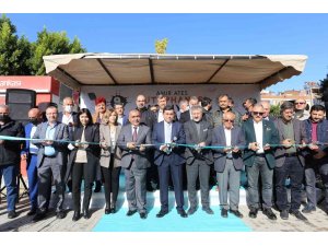 Amir Ateş Kütüphanesi hizmete açıldı