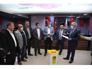 Isparta’da kullanılmayan ilaçlar toplanarak bertaraf edilecek