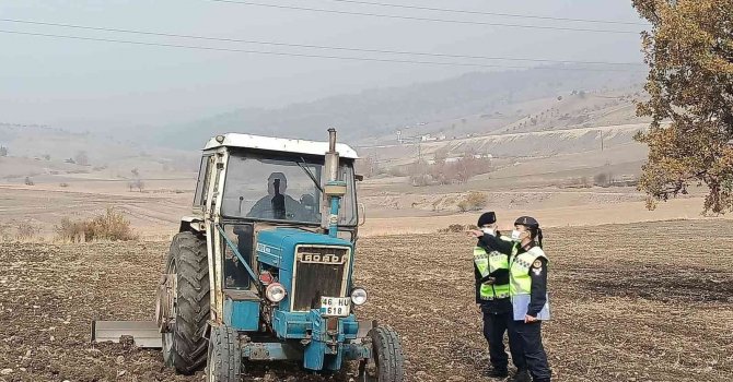 Jandarmadan sürücülere eğitim