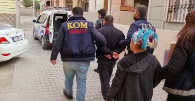 Mersin’de tefeci operasyonu: 8 gözaltı