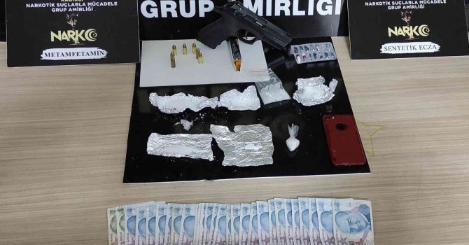 Osmaniye’de uyuşturucu operasyonlarına 25 gözaltı