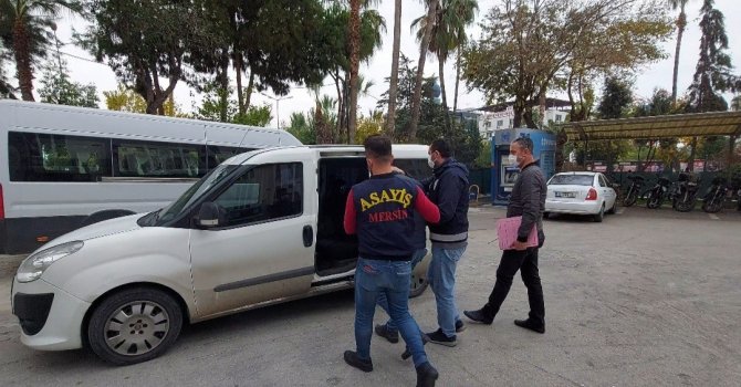 Mersin’de yabancı uyruklu kadınlara fuhuş yaptıran şüpheli tutuklandı