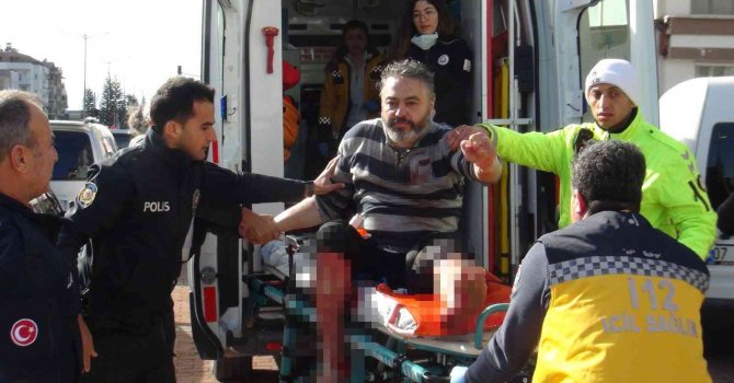 Babasını öldüren şahıstan şok sözler: “Ben akıl hastası değilim Amerika başkanıyım”