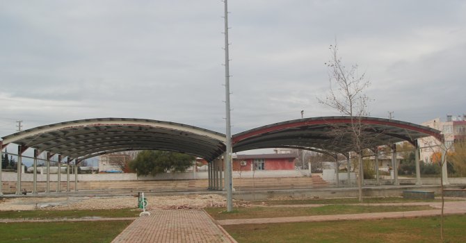 Serik’te yeni alanlar  hizmete sunuldu