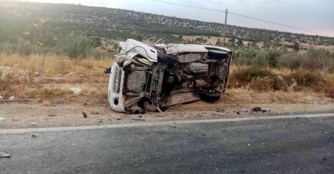 Mut’ta trafik kazası 3 yaralı