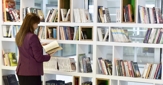 OSB kütüphanesi açıldı