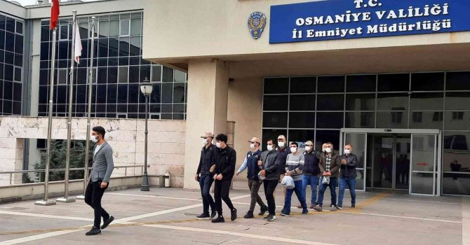 Osmaniye merkezli 3 ilde terör operasyonu